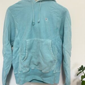 Champion Light Blue Hoodie